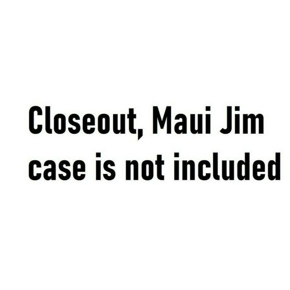 Maui Jim Local kine MJ 810-07E Wrap Black Sunglasses Gray Polarized Lenses (A) - Picture 6 of 6